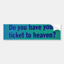 Search for heaven bumper stickers Peace
