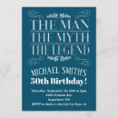 Search for fathers 50th birthday invitations Party