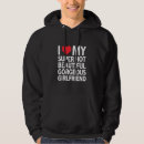 Search for i love my girlfriend hoodies Funny