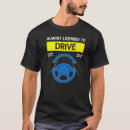 Search for learner driver tshirts Permit