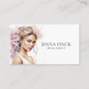 Search for bridal makeup artist business cards Beauty