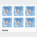 Search for peace be with you stickers Blue