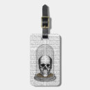Search for skull luggage tags Steampunk