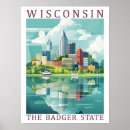 Search for badgers art Wisconsin