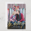 Search for shiny christmas cards Typography