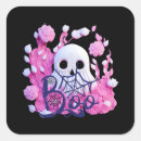 Search for packing square stickers Halloween