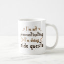 Search for procrastinator mugs Gamer
