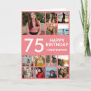 Search for 75th Photo collage