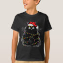 Search for black cat kids tshirts Tree