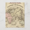 Search for hemispheres postcards Relief