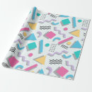 Search for memphis wrapping paper Fun