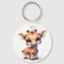 Search for cute giraffes key rings Funny