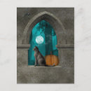 Search for hallowe postcards Cat