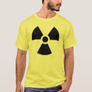 Search for radioactive symbol tshirts Radiation