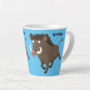 Search for wild boars mugs Hog