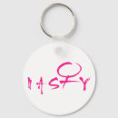 Search for female symbol key rings Woman