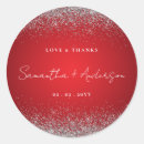 Search for red sparkle stickers Luxury