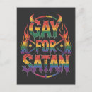 Search for baphomet postcards Satan