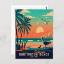 Search for huntington beach postcards California