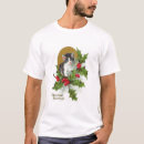 Search for holly tshirts Merry christmas