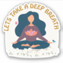 Search for cut out stickers Yoga