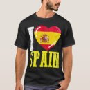 Search for i love spain tshirts Country