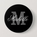Search for decorated initials badges For her