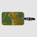 Search for leopard luggage tags Watercolor