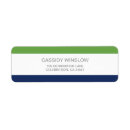 Search for lime return address labels Chic