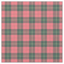 Search for pink checked fabric Tartan