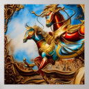 Search for carousel horse art Abstract