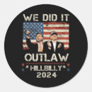 Search for we did it stickers President