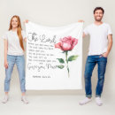 Search for christian blankets Scripture