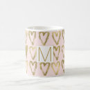 Search for peach heart mugs Pink