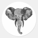 Search for elephant head stickers Trunk