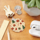 Search for poinsettia key rings Candy cane