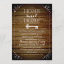 Search for vintage look invitations Wood