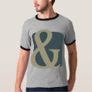 Search for ampersand tshirts Typography