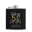 Search for unique flasks Typography
