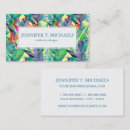 Search for jungle business cards Bird