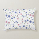 Search for blue floral cushions Seamless