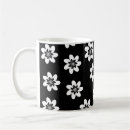 Search for white floral design mugs Pattern