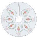 Search for nutcracker tree skirts Cute