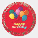 Search for happy birthday balloons stickers Celebration