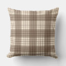 Search for brown cream pattern cushions Plaid