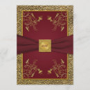 Search for maroon ribbon invitations Burgundy
