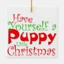 Search for stocking stuffer christmas tree decorations Dog