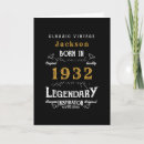 Search for 1932 cards 90th