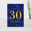 Search for cheers to 30 years birthday cards Milestone