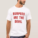 Search for burpees tshirts Devil
